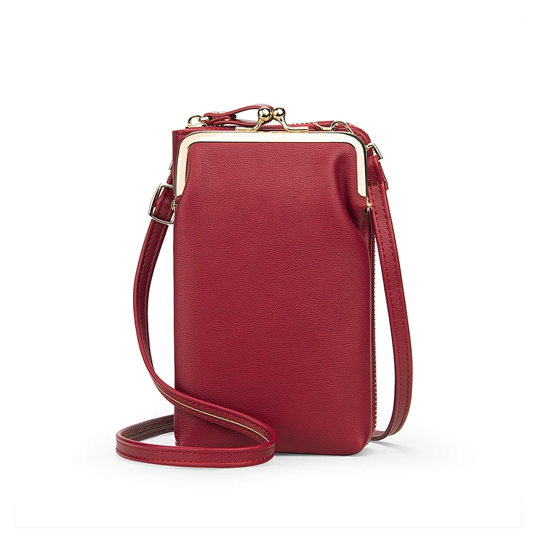 Korean Fashion Ladies Messenger Bag Square Women'S Shoulder Bag Multifunctional Wallet