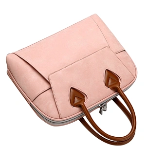 2020 Hot sale business women tote handbag pu leather laptop bag briefcase