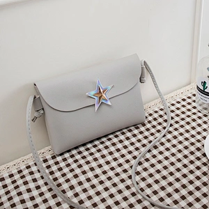 luxury fashion small designer messenger side bags for girls shoulder pu leather women bags