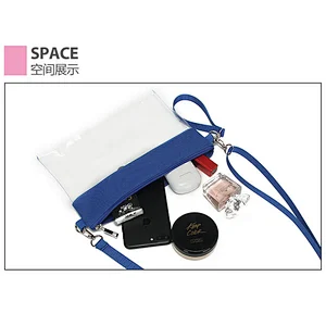 Transparent Clear Crossbody Bags Tote Women Shoulder Messenger Clutch Bag