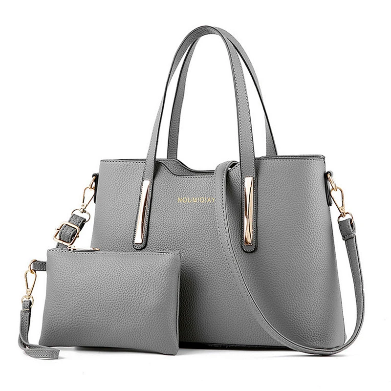 Hotselling Instock Lady Handbag Promotional Sling Bag Two Pieces Bags Women Handbags