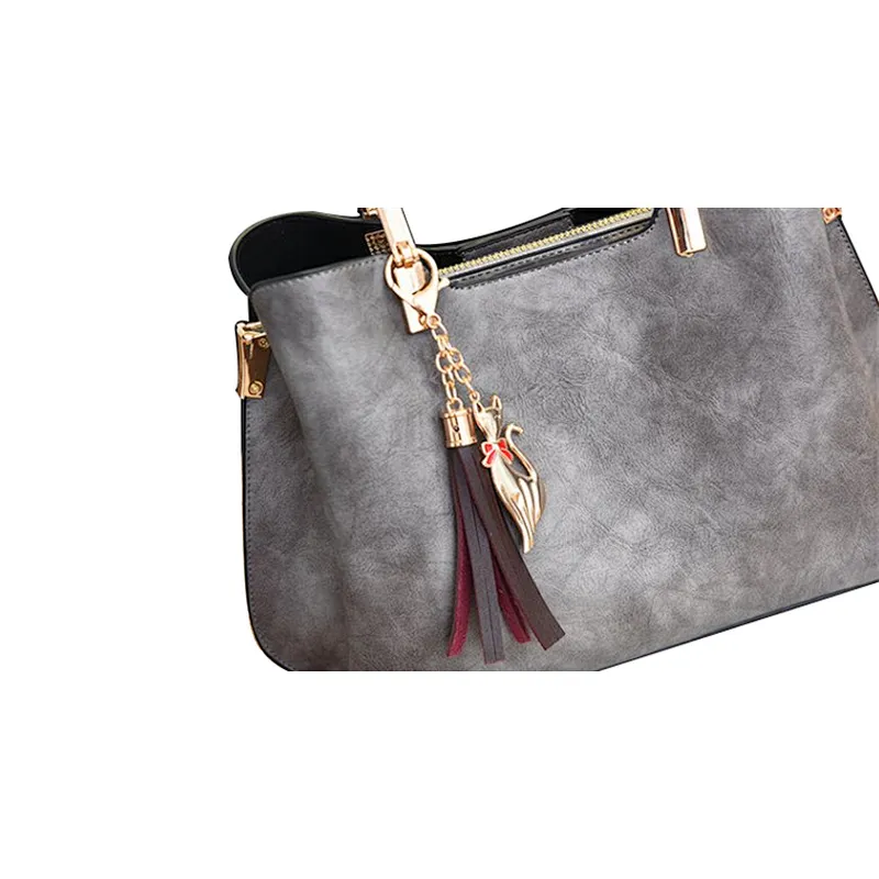 New custom fashion design ladies handbag woman shoulder bag pu leather tote bag
