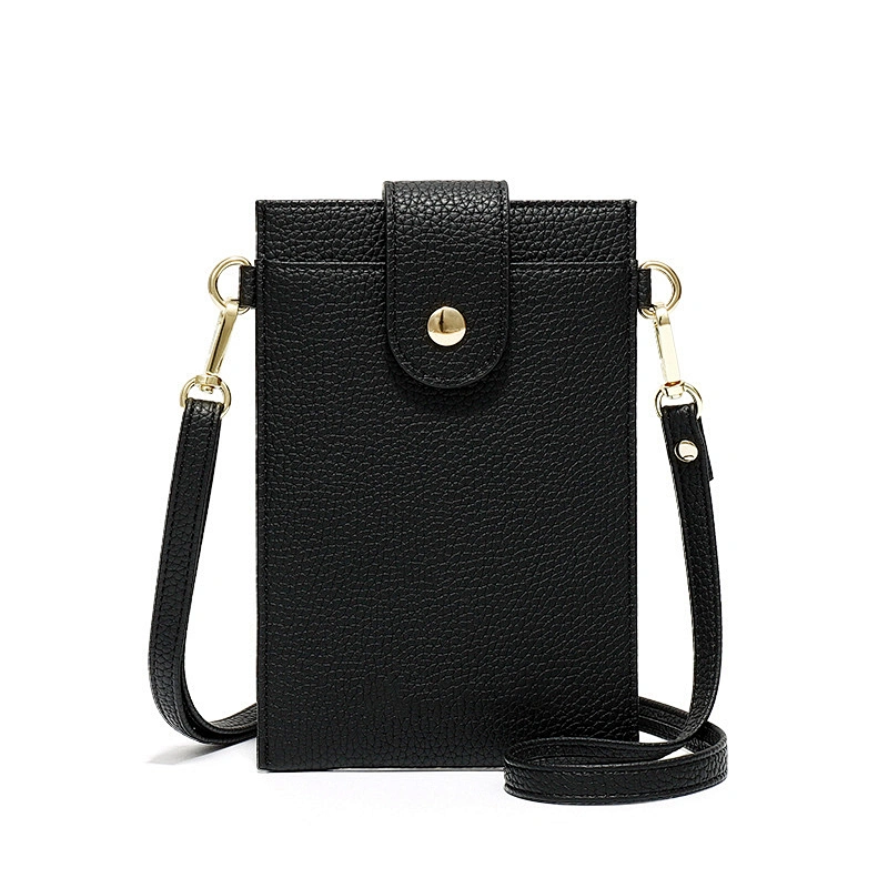 2020 Spring New Product PU Female Bag Women'S Shoulder Messenger Bag Thin Ladies Mobile Wallet