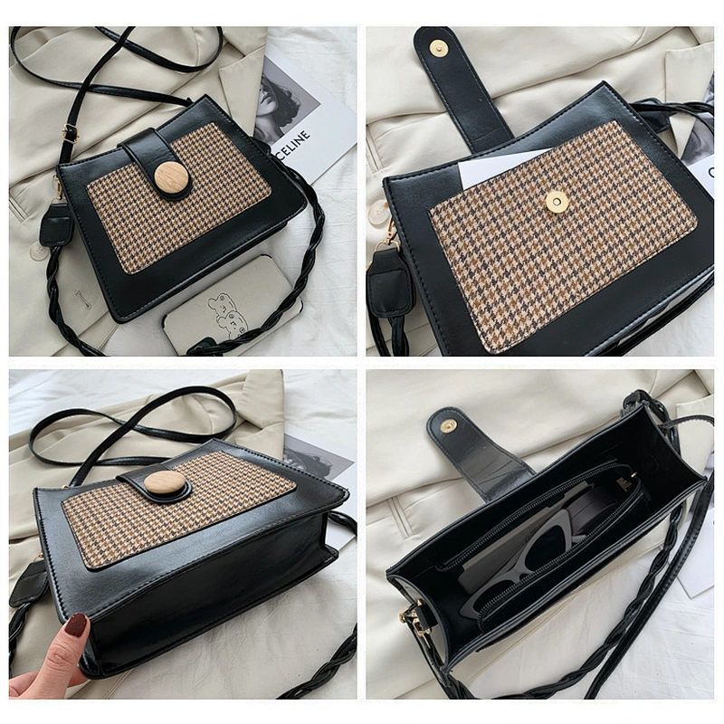 2021 Fashion Small Size Portable Ladies Messenger Bag For Carrying Mobile Phone And Cosmetic