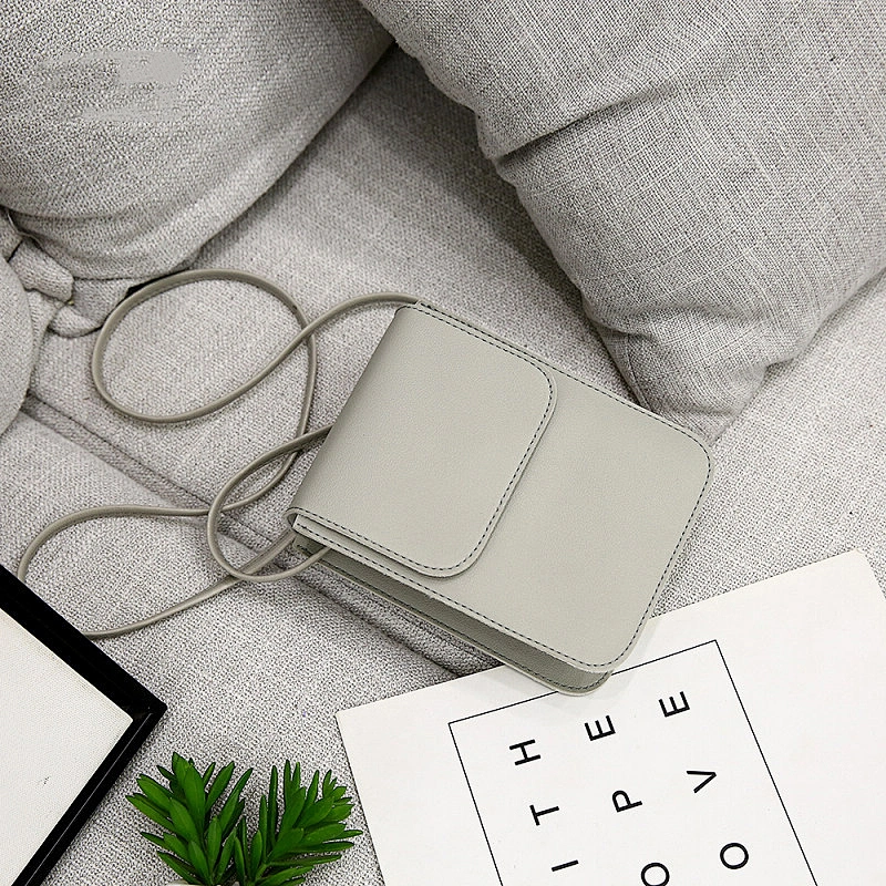 2020 New One-Shoulder Diagonal Women'S Bag Vertical Multi-Function Mobile Phone Bag Multi-Neggs Small Square Bag