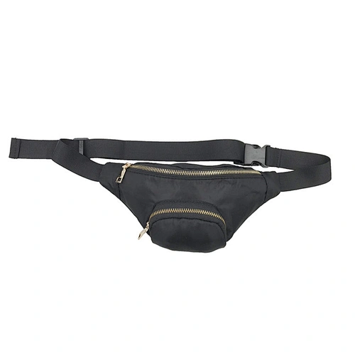 Outdoors Waterproof Multifunction Simple Design Men Climbing Waist Bag
