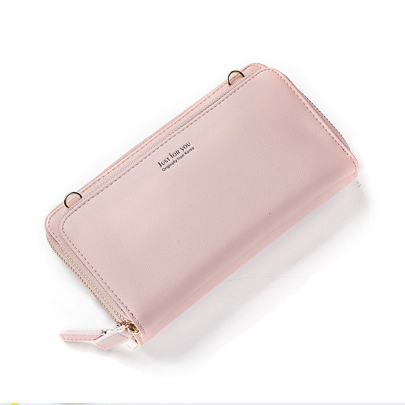 Fashion Pu Leather Woman Wallet