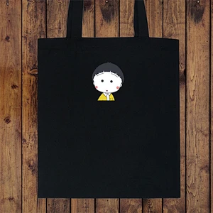 Canvas tote canvas shoulder bag