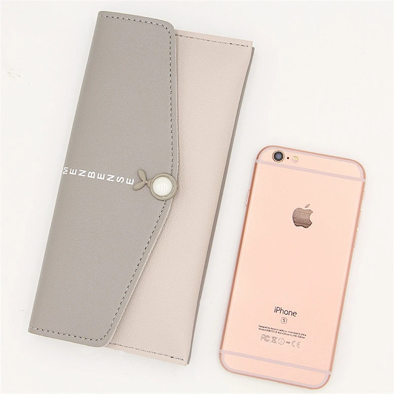 Pretty Girl Fashionable Leather Wallet