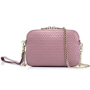 Hot Sale Fashion PU Leather Shopping Bag Women Chain Shoulder Handbag Crossbody Bag