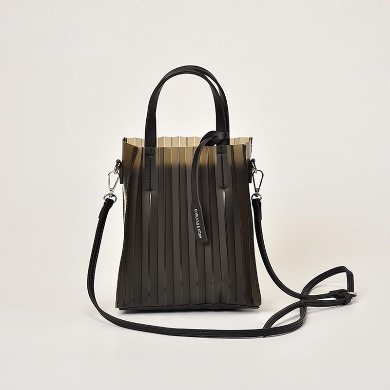New Arrival Quality Crossbody Daily Use Shoulder Bag Small Transparent Plastic Bags OEM Women Clear Handbags