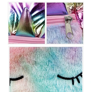 New hot sale sequins children backpack cute cartoon doll sequins small school bag kindergarten cartoon small backpack