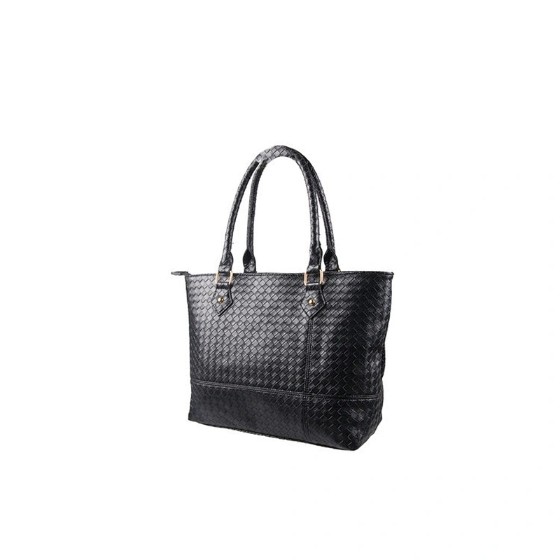 2019 Fashion Branded Lady Handbag Custom Large PU Tote Bag Leather Bags