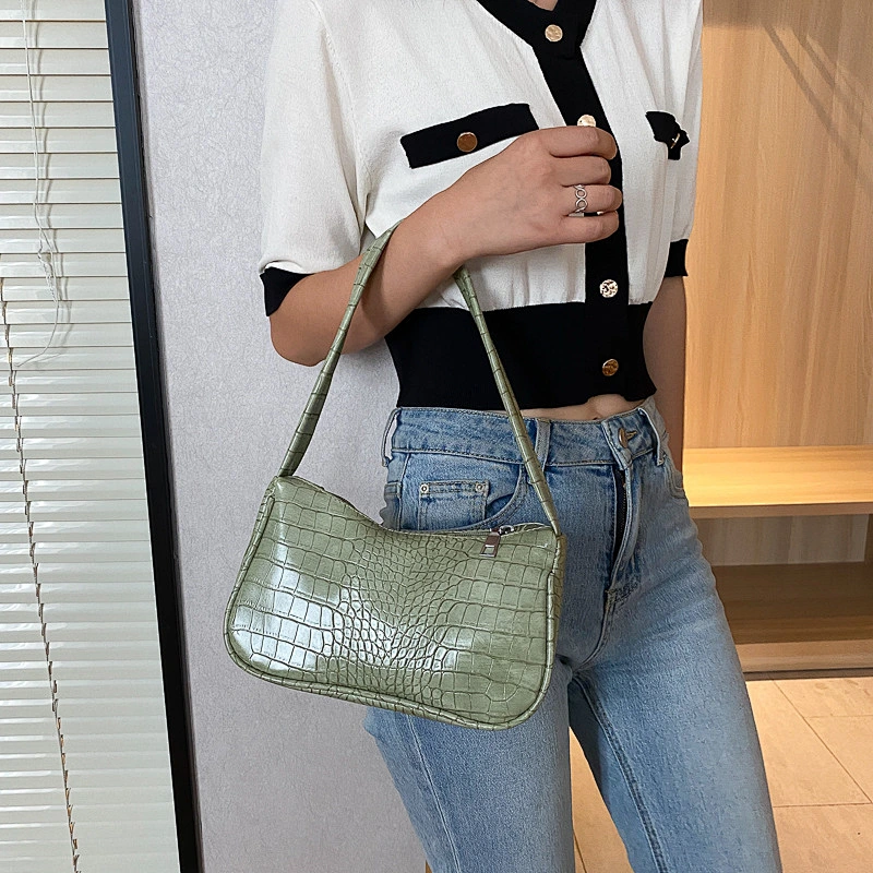 Factory Direct Female 2020 New Trendy Korean Wild One-Shoulder Underarm Bag