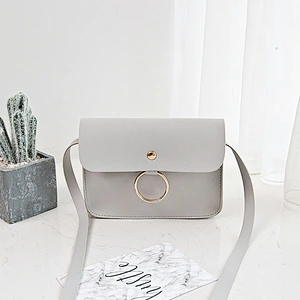 Small Female Lady Sling Handbags Soft Crossbody Bags For Women