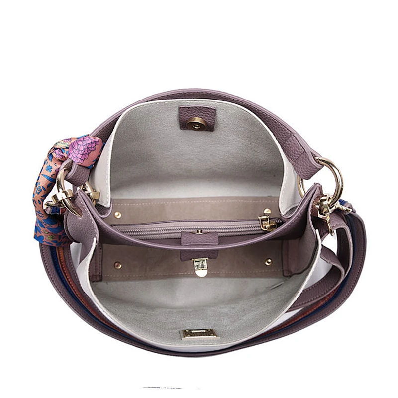 New fashion office lady business crossbody shoulder tote women pu leather bag