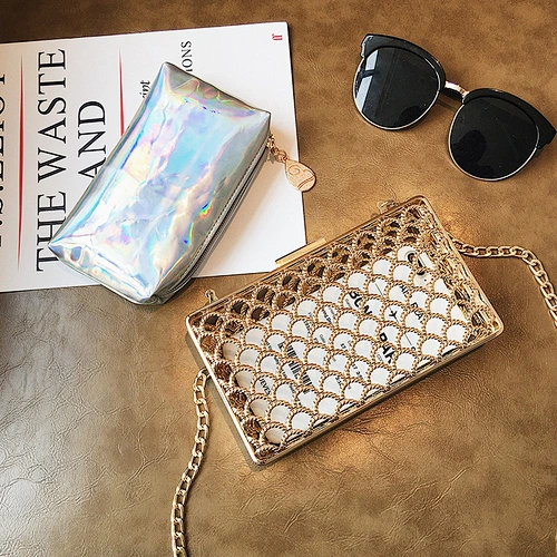 Latest Brand Design Luxury Hollow Genuine Leather Fashion Shoulder Bag