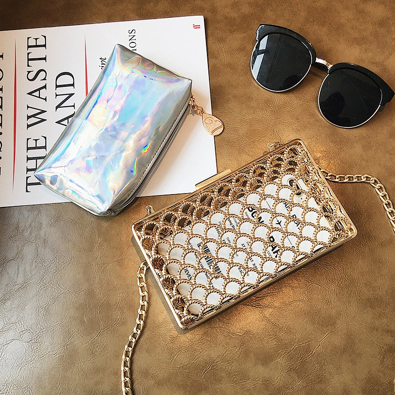 Latest Brand Design Luxury Hollow Genuine Leather Fashion Shoulder Bag