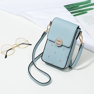 Japan Korea New Printed Mobile Phone Bag Student Ins Mini Messenger Shoulder Bag