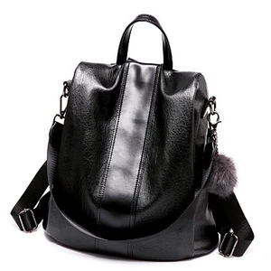 2019 New Trend Fashion Black and Brown Women Bags and Lady Leather Hand Bags Shoulder Bags