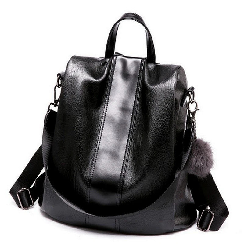2019 New Trend Fashion Black and Brown Women Bags and Lady Leather Hand Bags Shoulder Bags