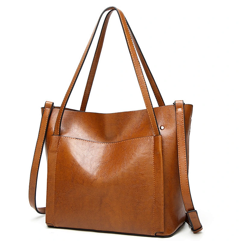 Manufacturer Wholesale PU Large Bag Womens Unique Handbag