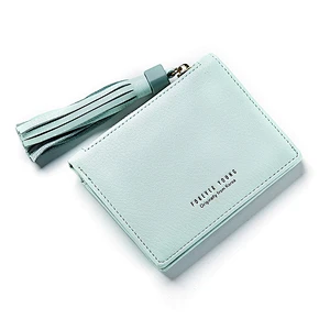 Custom Fashion Women Short Wallets Ladies Small Wallet Female Cute Coin Purse