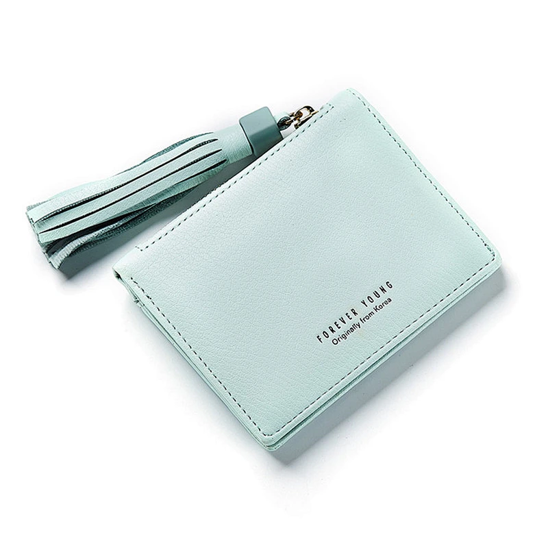 Custom Fashion Women Short Wallets Ladies Small Wallet Female Cute Coin Purse