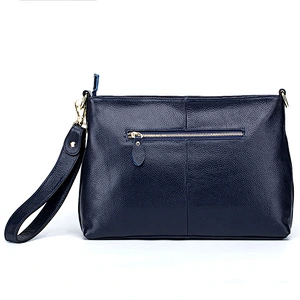 China suppliers ladies messenger bag genuine leather shoulder bags for women