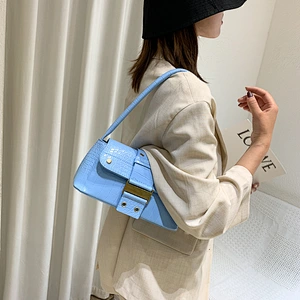 Korea Fashion Bags 2020 Leather Satchel Bag Handbags Sling Small Best Selling Handbags For Women