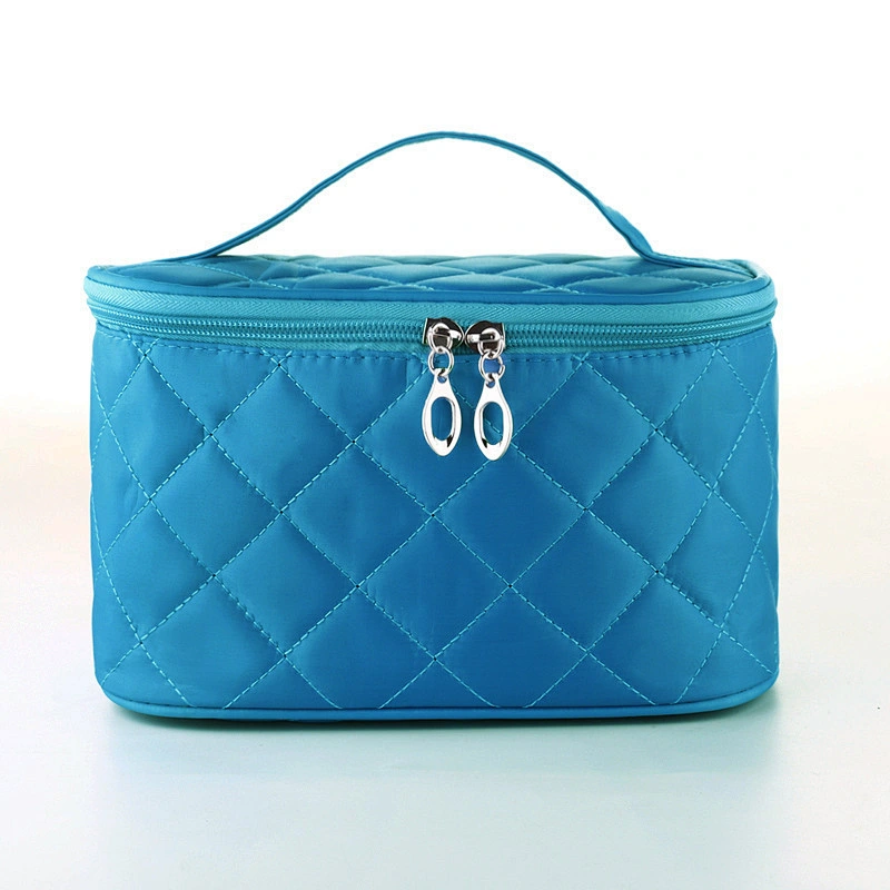 2020 Cosmetic Box Female Quilted Cosmetic Bag Women Large Capacity Storage Handbag Travel Makeup Case