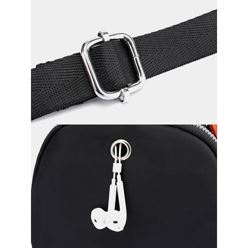 Factory Customized Waterproof Messenger Bags Crossbody Back Pack Travel Bag Single Shoulder Bags