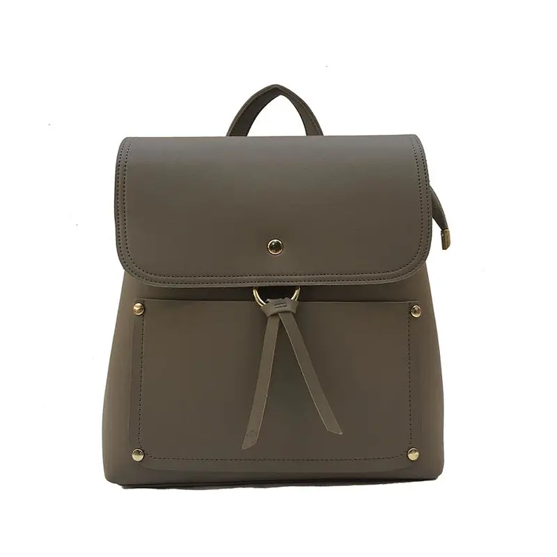 Good Quality Waterproof Wholesale Hot Selling Fashion PU Backpack for Ladies