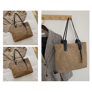 Factory Wholesale Custom  Women Handbag Fashion Lady Shoulder Bag Hot selling winter handbag Tote