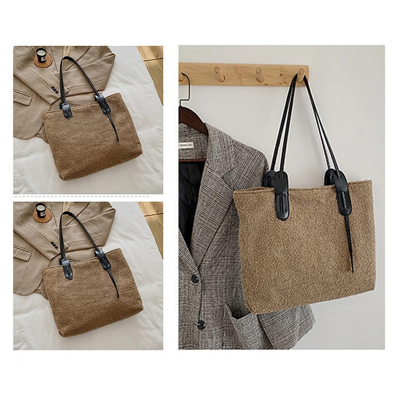 Factory Wholesale Custom  Women Handbag Fashion Lady Shoulder Bag Hot selling winter handbag Tote