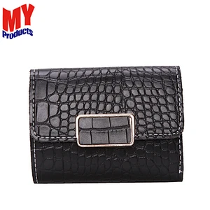 Girls & Lady Wallets Short Handle Purse Coin Card Case Mini Change Purse