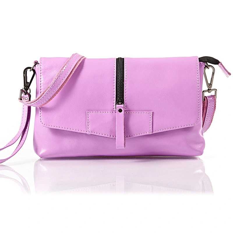 2019 China suppliers custom fashion women leather crossbody shoulder bag