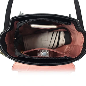 New Products Wholesale Lady Bag PU Leather Handbag For Women