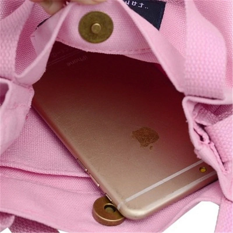 Unique Casual Style Canvas Shoulder Bag Handbag Women Wholesale