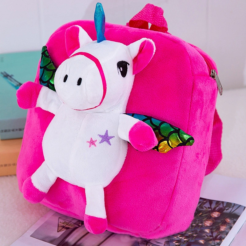 Cheap Fancy Cartoon Animal Unicorn Bag Kids School Bag Backpack for Kids