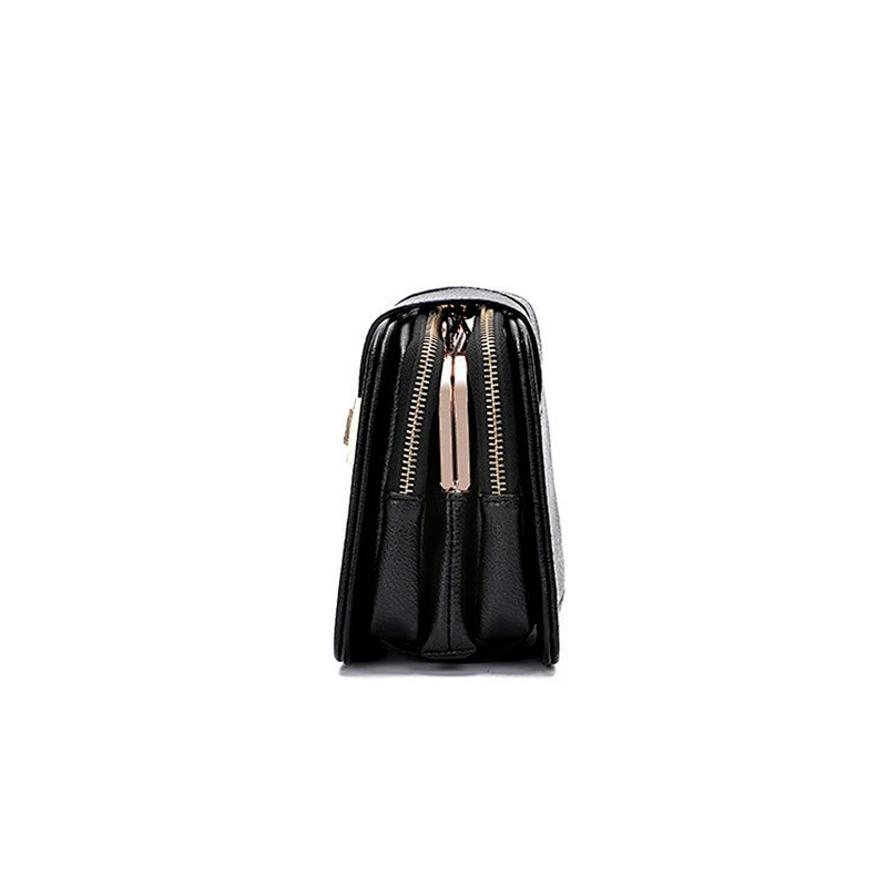 2019 High quality hot selling lady shoulder bag pu leather messenger bags