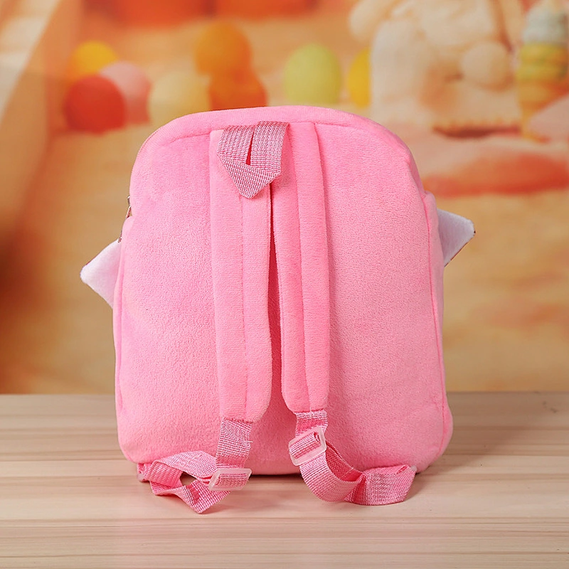 Hot Design Unicorn Plush Backpack Children Cute Cartoon Unicorn Plush Bag Girls Kids Toddler Unicorn Plush Backpack