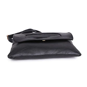 Wholesale Custom Promotional Simple Fashion PU Leather Ladies Wrist Messenger Bag