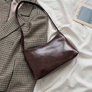 Retro Bag 2020 New Design Underarm Ladies All-Match Korean Style Simple Portable Shoulder Bag