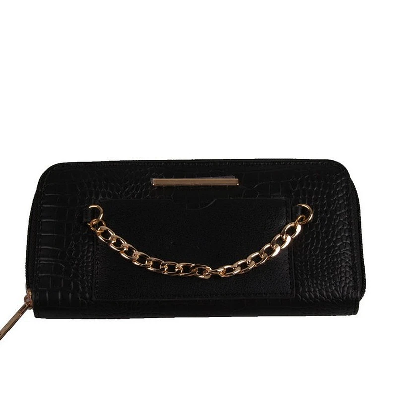 OEM Fashion Ladies Purse Leather Genuine Wallet Women