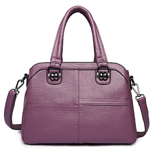 Wholesale new products luxury messenger bag custom pu bags shopping bag women handbags made in china