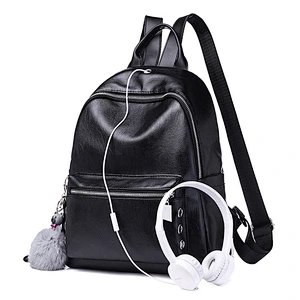 Pu Leather Ladies Hand Bag Handbag Women Cross Body Bag