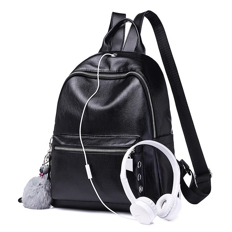Pu Leather Ladies Hand Bag Handbag Women Cross Body Bag