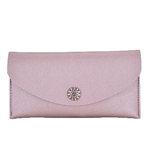 Women PU Leather Purse Long Popular Fashion Lady Wallet