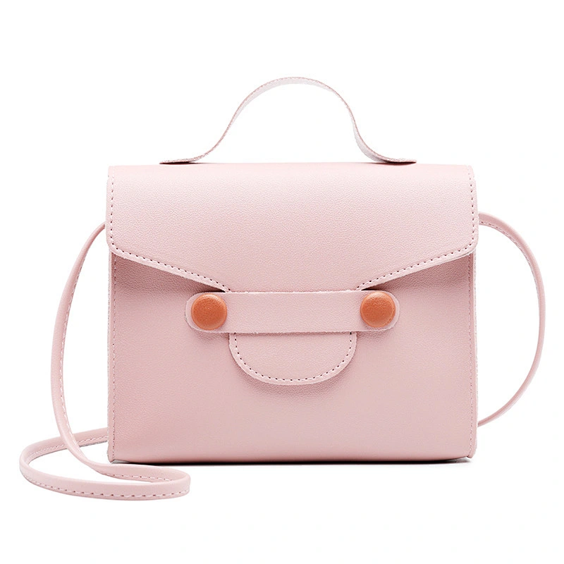 2020 Women Leather Sling Crossbody Bags Small Cute Long Strap Shoulder Bag Messenger Women Mini Bags